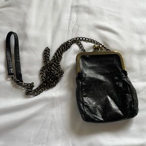 Mini HOBO black crossbody